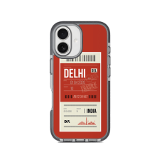 Delhi City Tag Stride 2.0 MagSafe Case Cover For iPhone 17